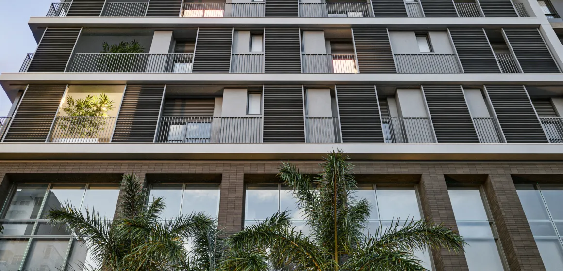 Perspectiva Ilustrada da Fachada