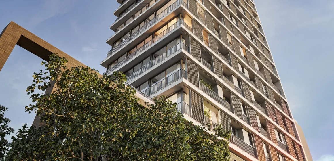 Perspectiva Ilustrada da Fachada