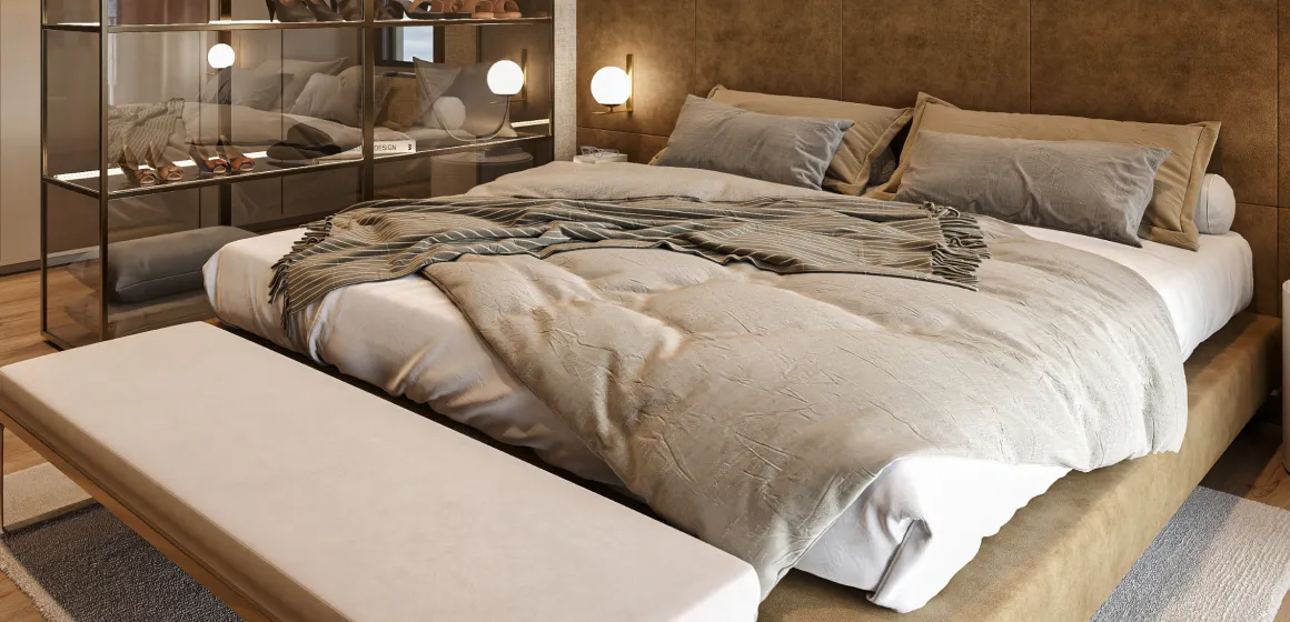 Perspectiva Ilustrada da Suíte Master