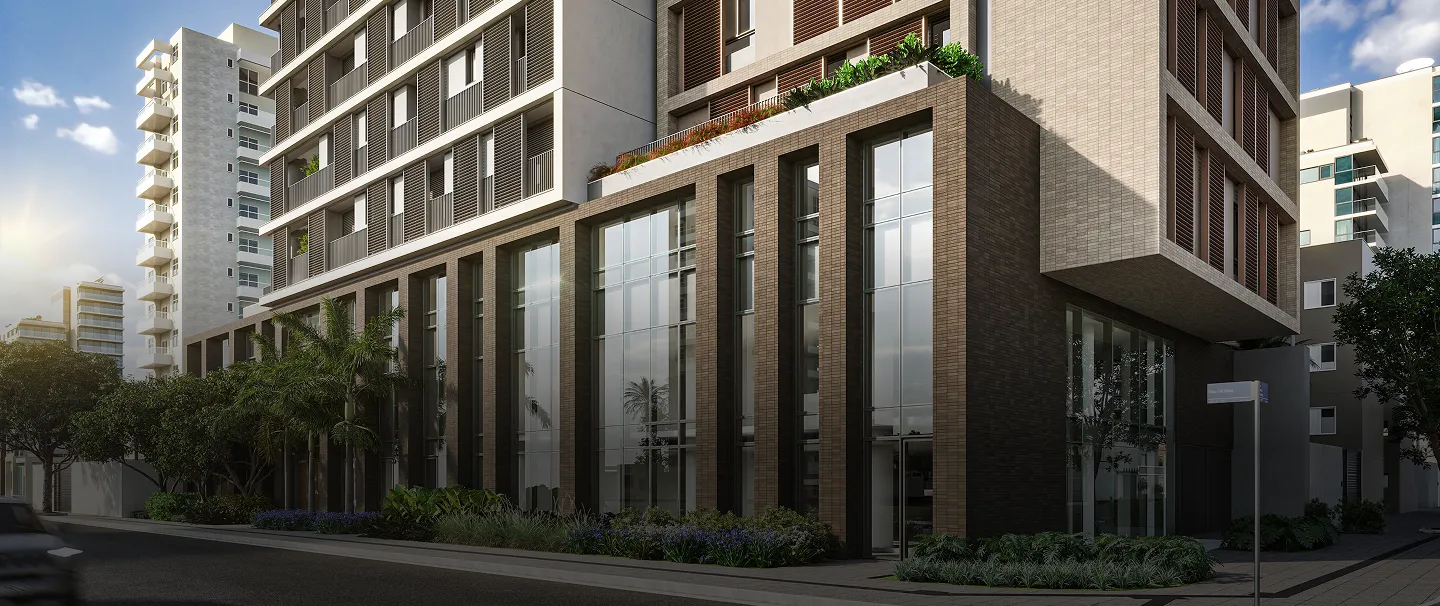 Hall do empreendimento 201 da Mata